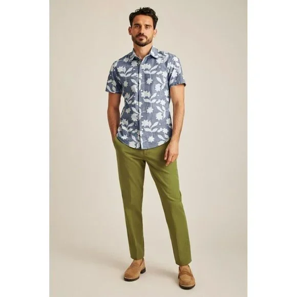 Bonobos | Shirts | Bonobos Riviera Athletic Fit Short Sleeve Mens Shirt  Buttondown Floral L | Poshmark